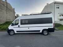 Autocaravana Peugeot Boxer 2 camas casal