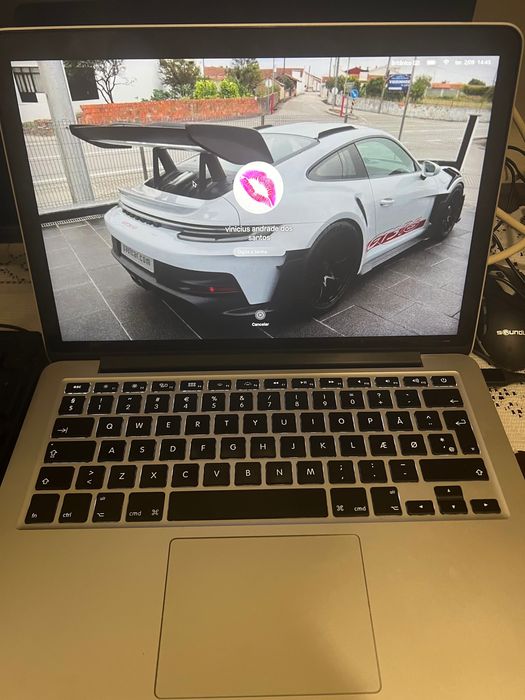 MacBook 13 Tela Retina 15
