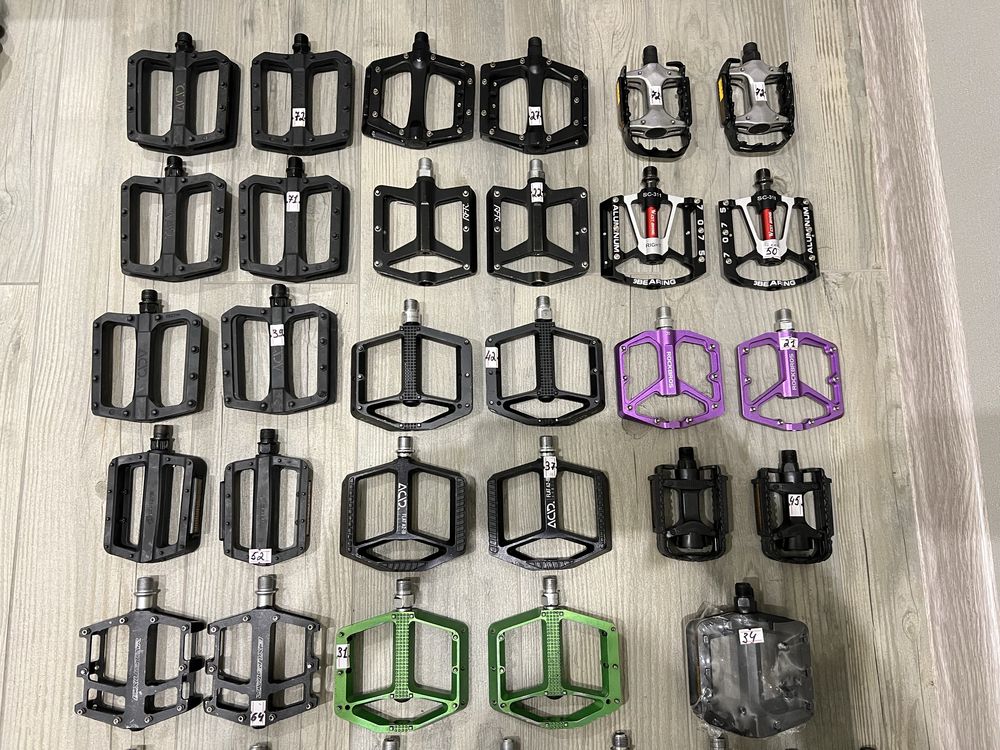 Продам вело пелали,топталки Shimano/Cube/Bulls/Welgo