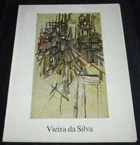 Livro Vieira da Silva Pinturas a têmpera 1929 a 1977