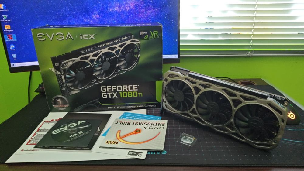 GTX 1080Ti 11Gb FTW3 EVGA