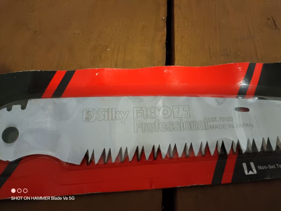 Ostrze piła silny 180 7.5  large teeth survival sad drzewo przycinanie