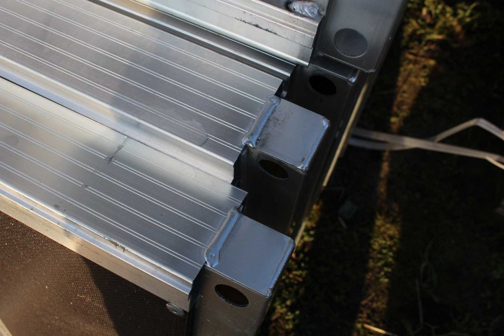 Rusztowanie elewacyjne plettac 21x6m powierzchnia robocza 126m2