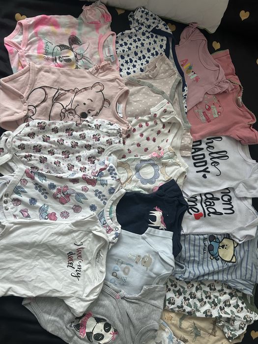 Ubranka niemowlęce dla dziewczynki