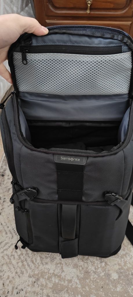 Mochila fotográfica Sansonite