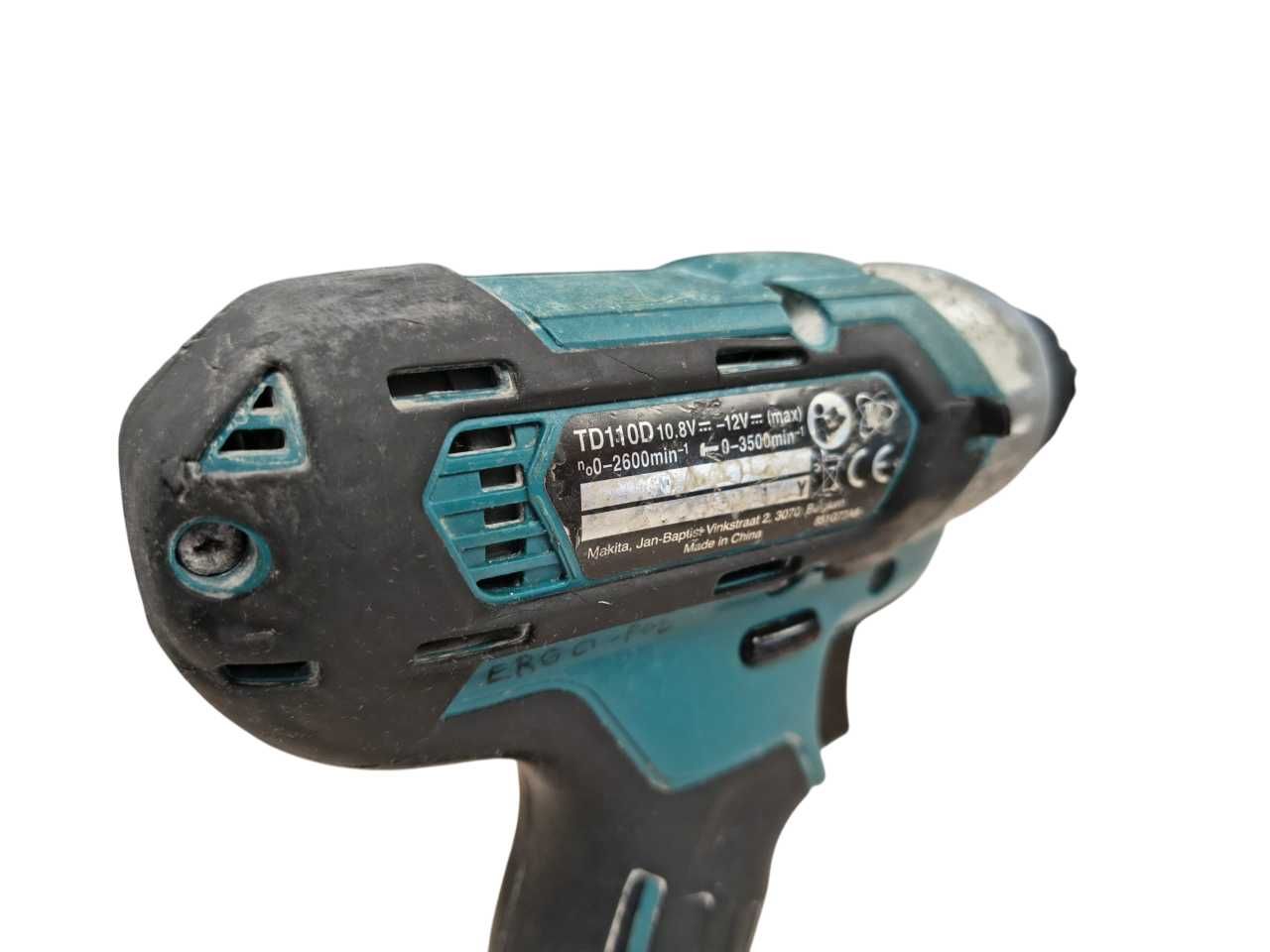 Zestaw Makita Zakrętarka TD110D + Wiertarka DF333D + Walizka CLX224X