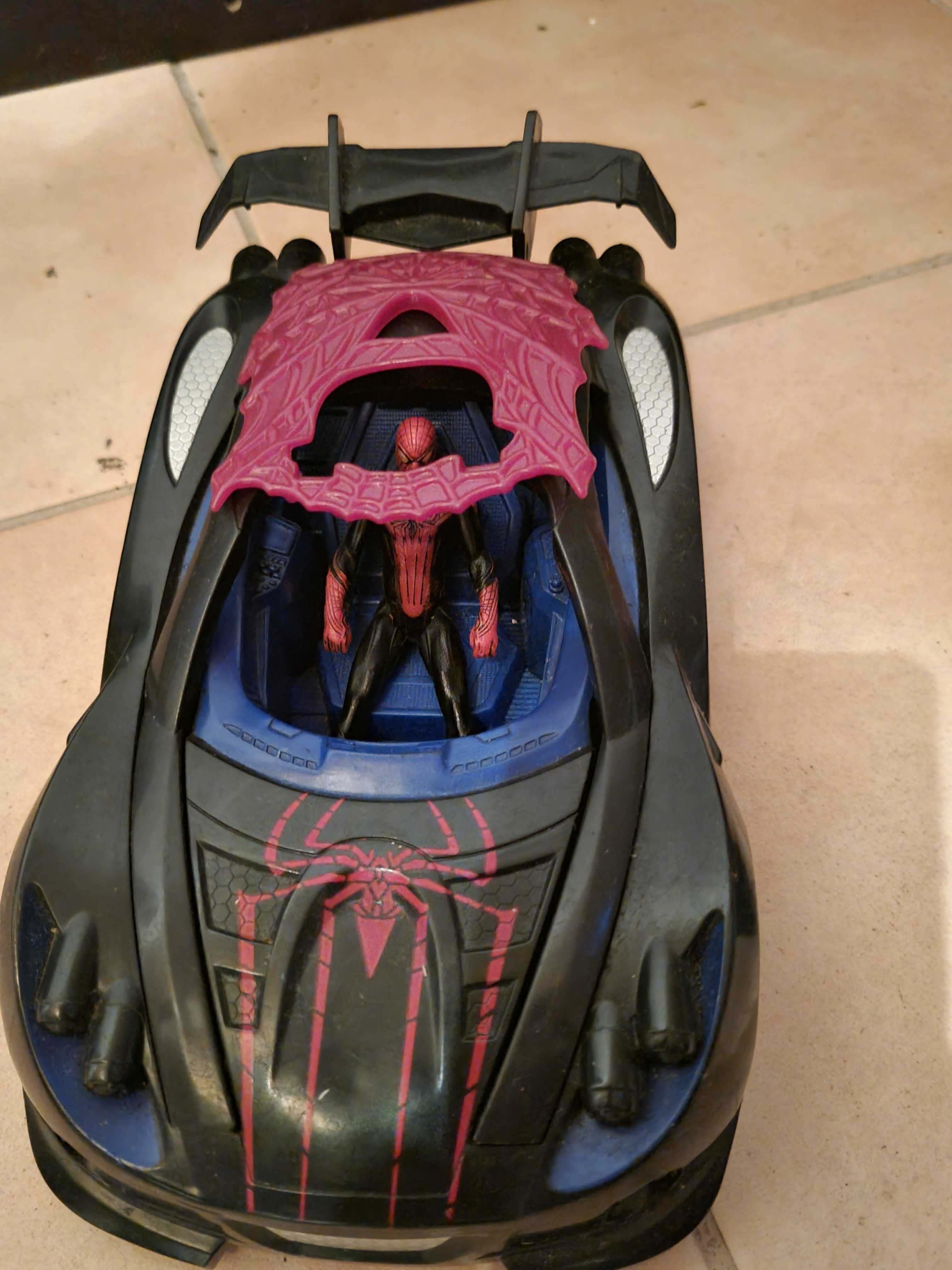 Carro + Mota Homem aranha