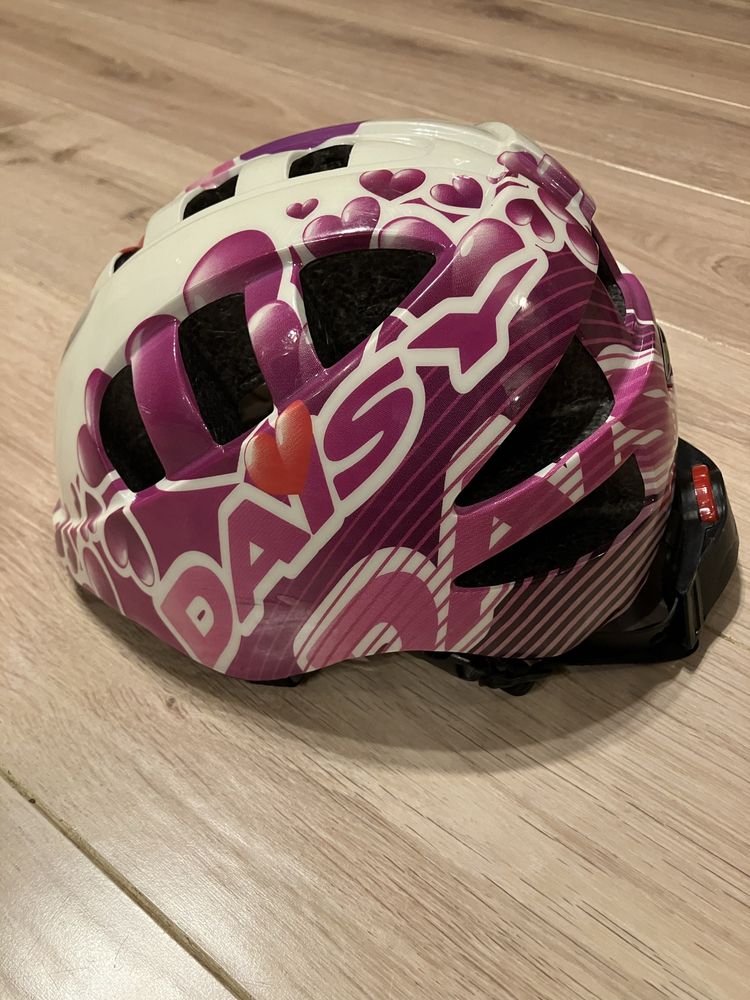 Dziewczęcy kask rowerowy Merida Daisy, r.S (48-52cm)