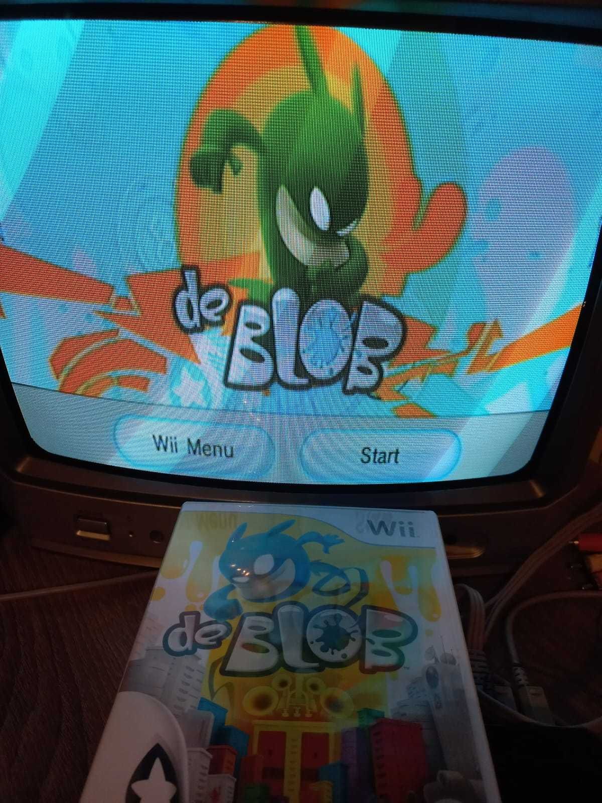 De Blob gra prezent Nintendo Wii