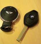 Programação e codificação chaves BMW