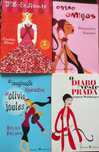 Lote de livros usados em ótimo estado