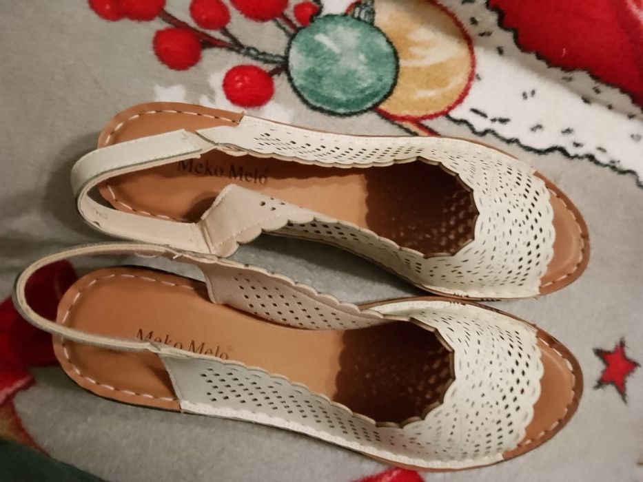 Buty damskie sandały Meko Melo rozmiar 43