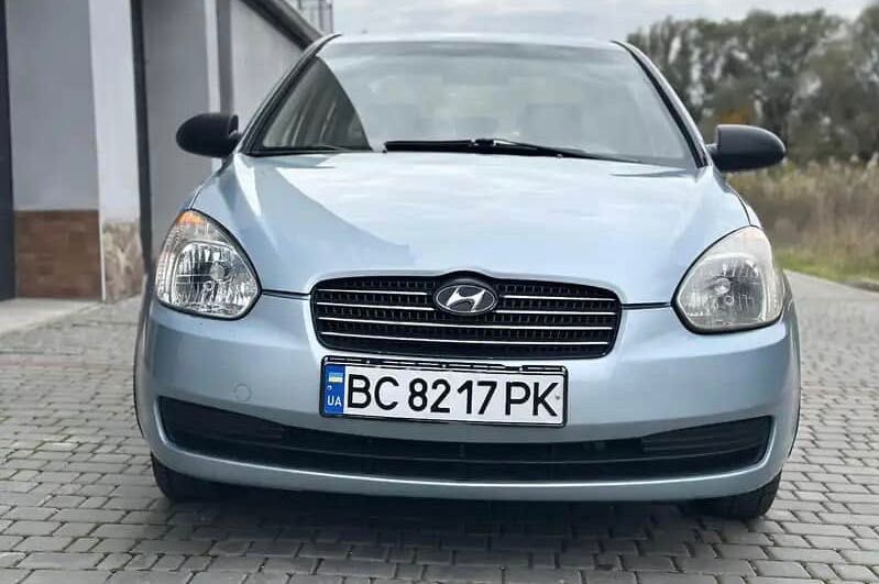 Здам в оренду авто під таксі, Hyundia Accant 2008 року.