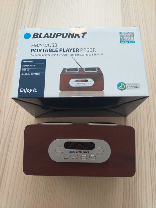 Radio Blaupunkt nowe