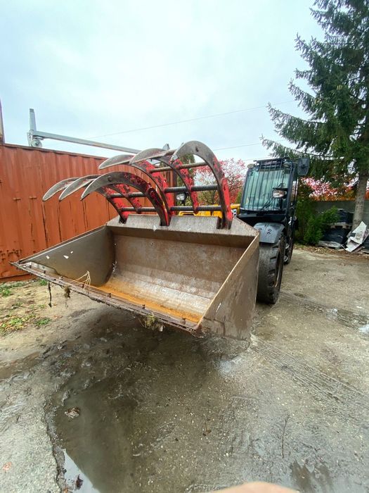 JCB 550-80WM  Ładowarka Teleskopowa JCB 5T 8.1 m pełne koła