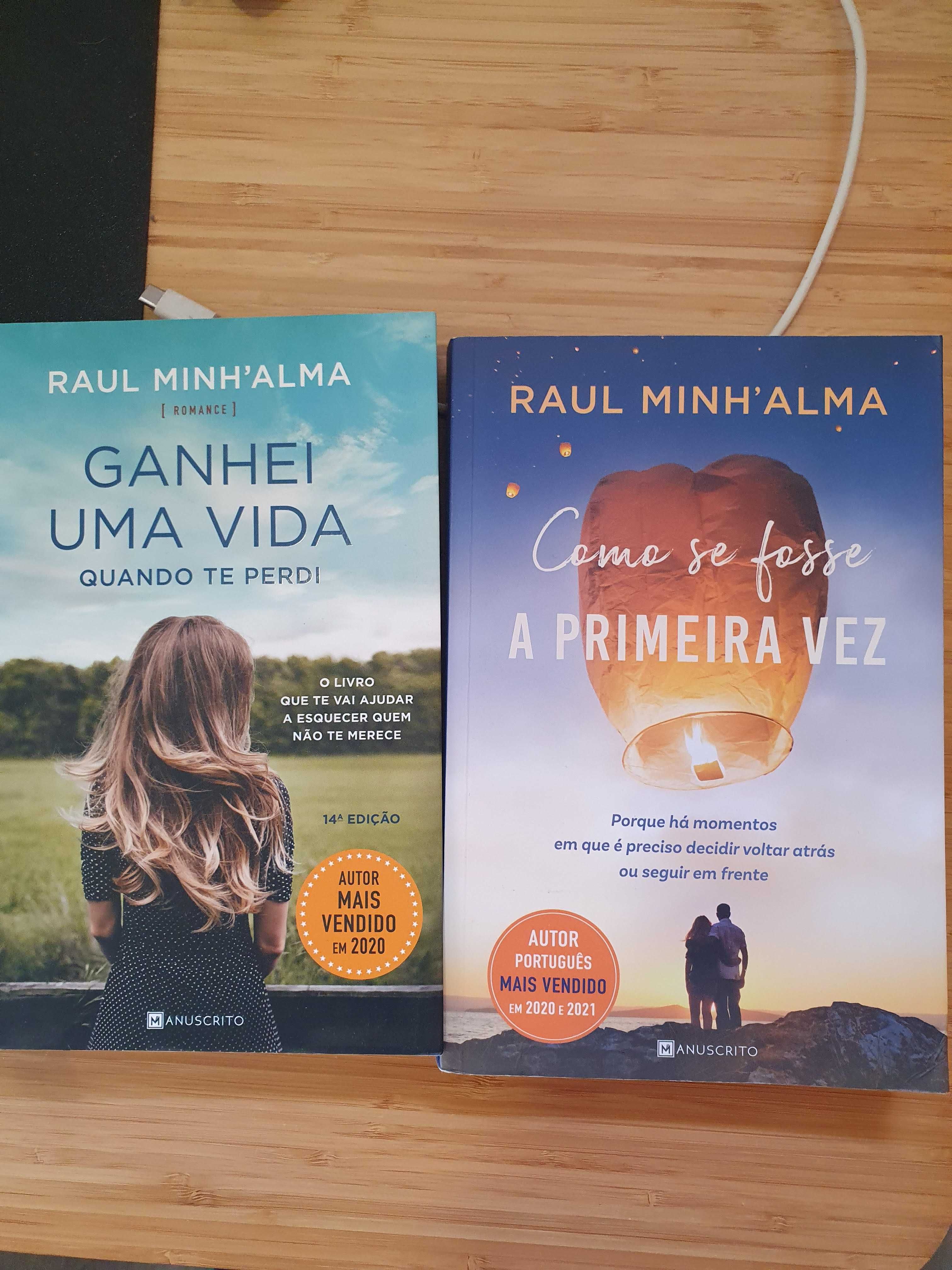 Livros - Raul Minh'alma