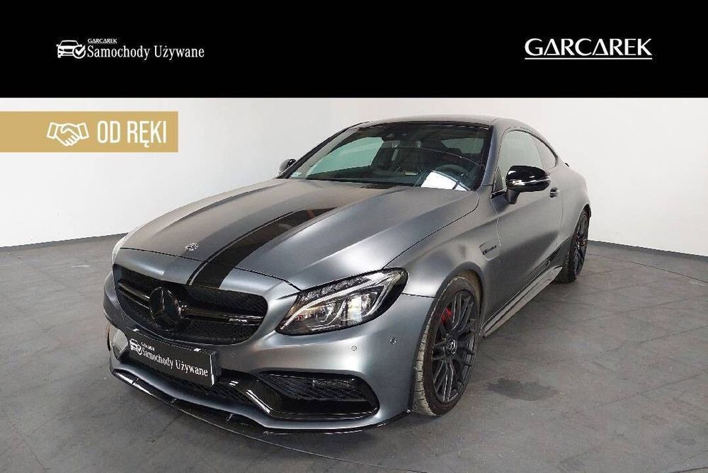 Mercedes-Benz Klasa C 63 AMG Coupe Edition1/4.0 V8 Bi-Turbo 467KM/SalonPL/FV Marża