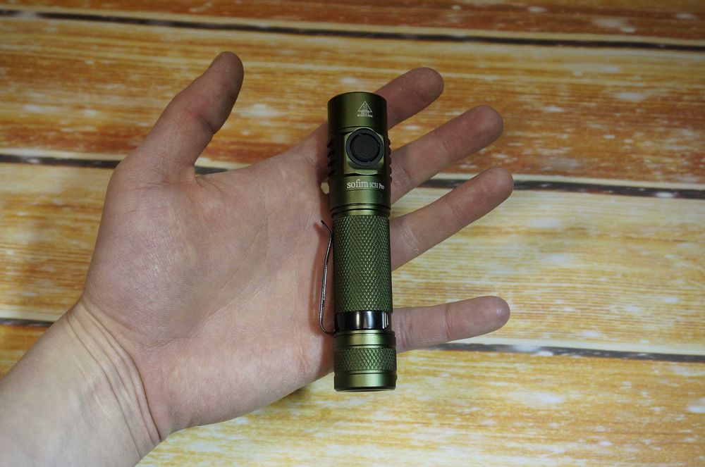 Ліхтар Sofirn SC31 Pro, фонарь софирн