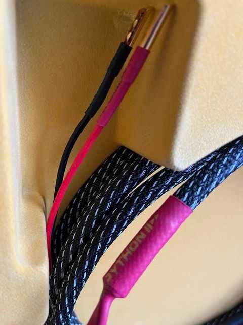 TCI Python II kable głośnikowe 2x2 m Hi-End NOWE