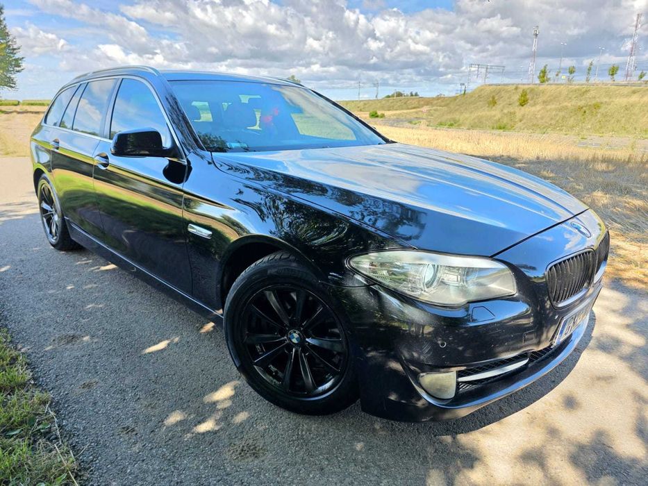BMW F11/520D/Zarejestrowany/Sprawdź