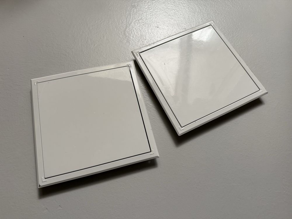 Alçapão de visita Lacado a branco 300x300mm