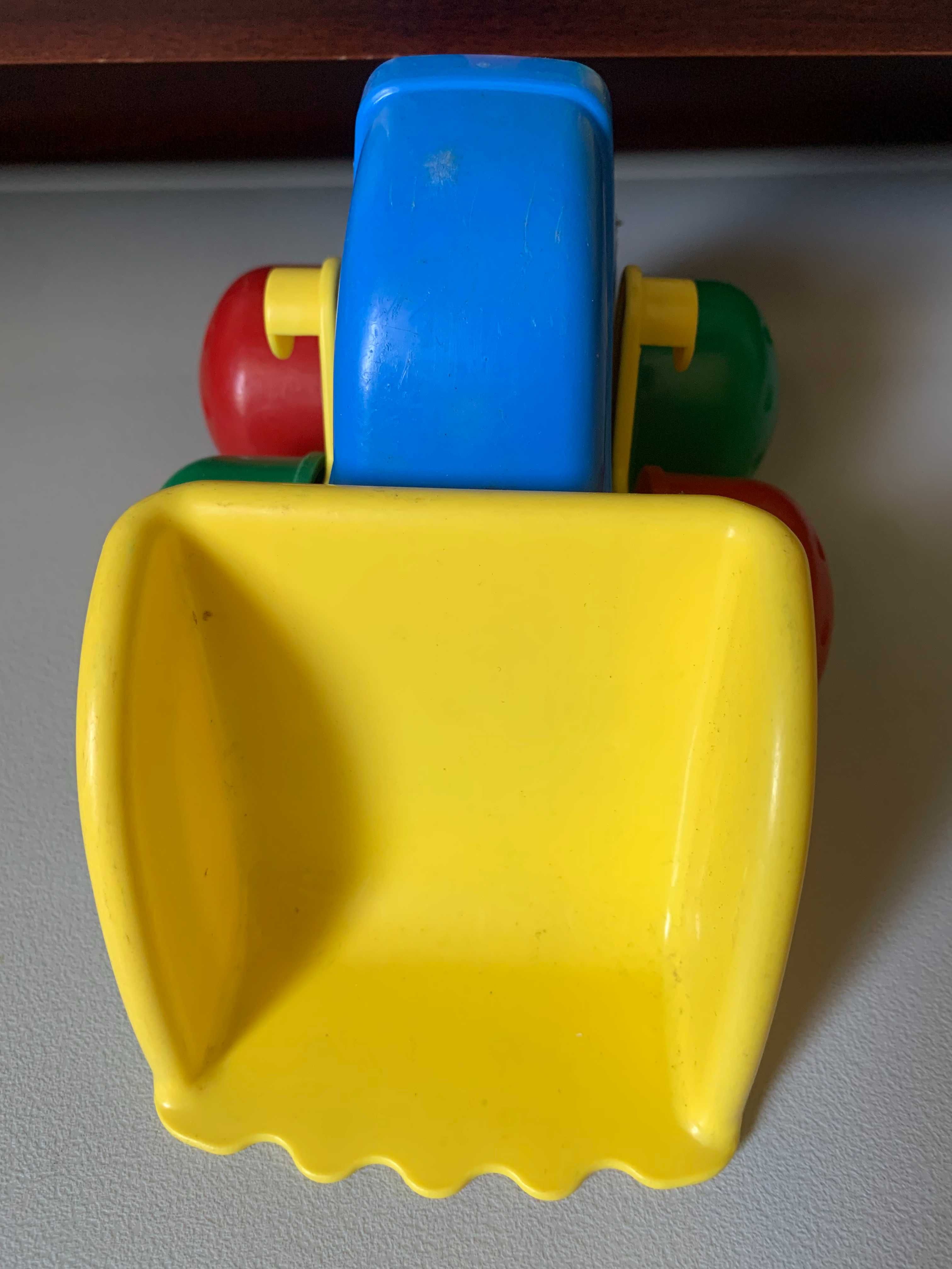 Brinquedo Retroescavadora