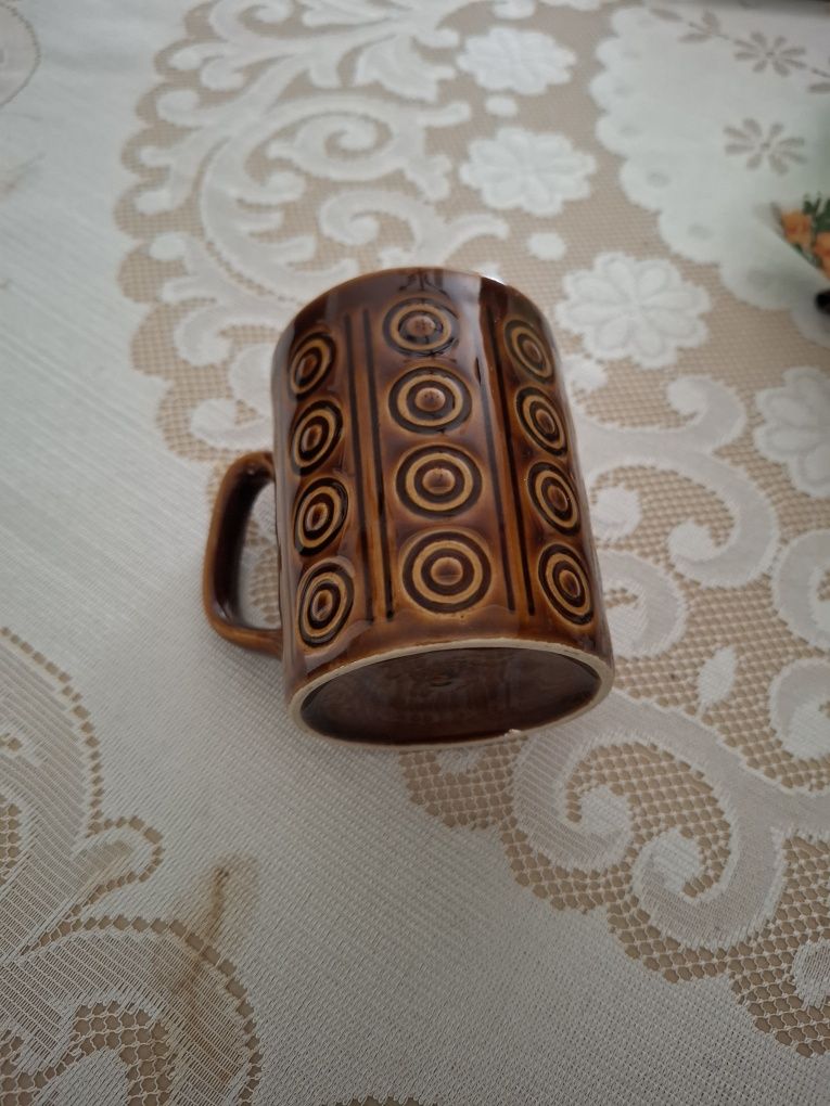Kultowy kubek Pruszków- ceramika PRL