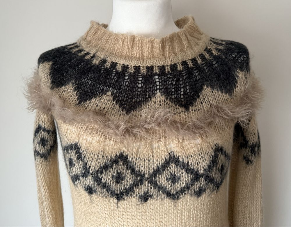 Wełniany sweter Twin Set by Simona Barbieri roz. S/M