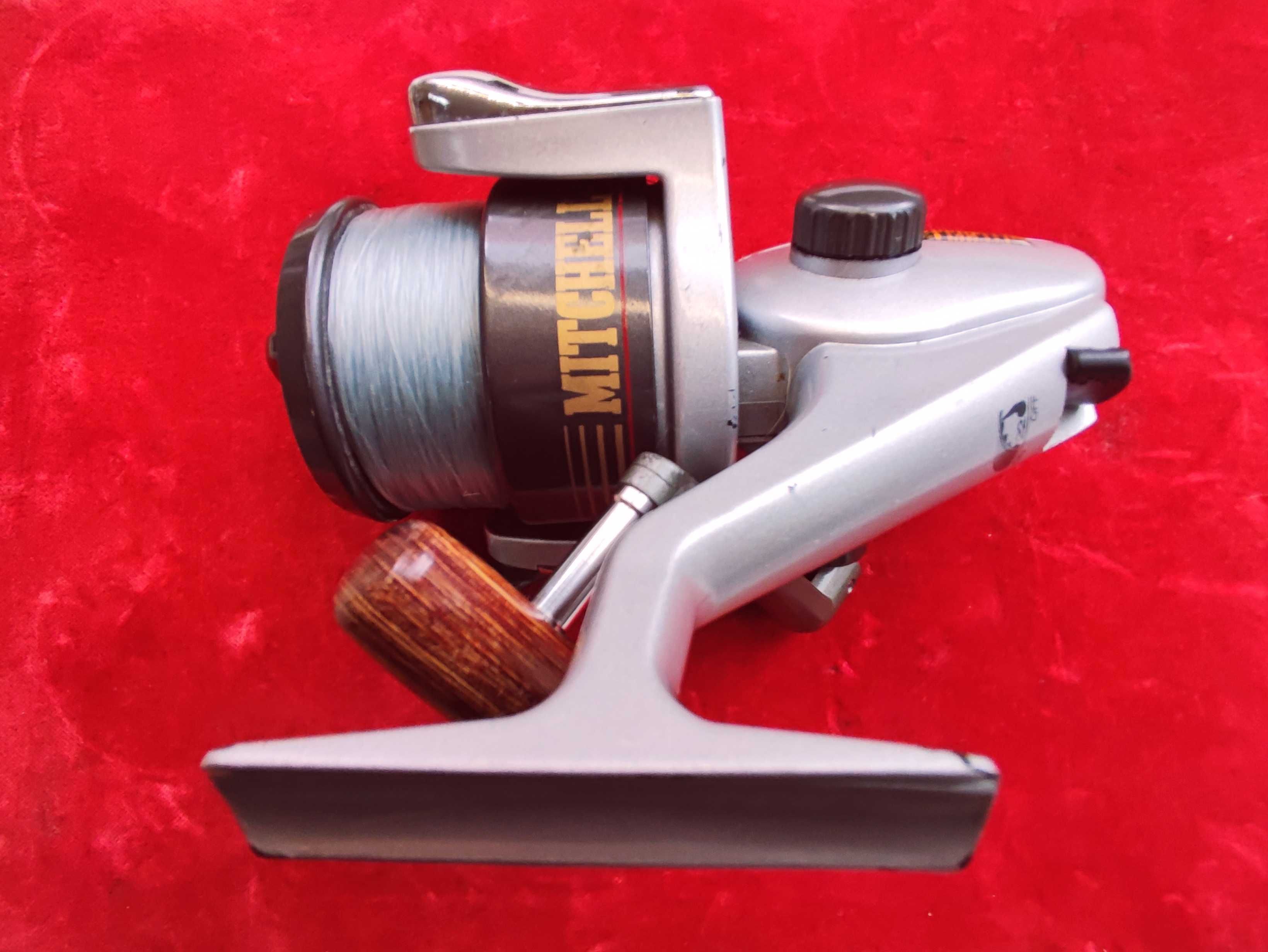Carreto de Pesca MITCHEL ORCA 80 PRO