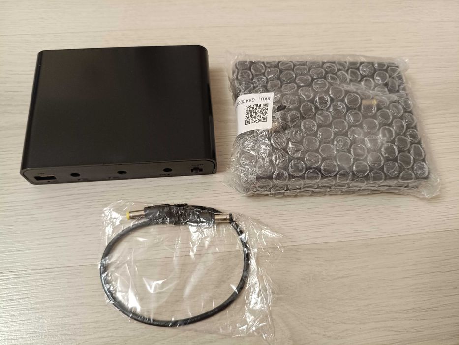 ДБЖ для роутера, оптики, 6х18650, 5/9/12V, 20700mAh 8-15 годин роботи