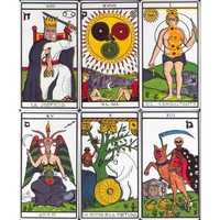 Tarot Esoterico Fournier, Fournier