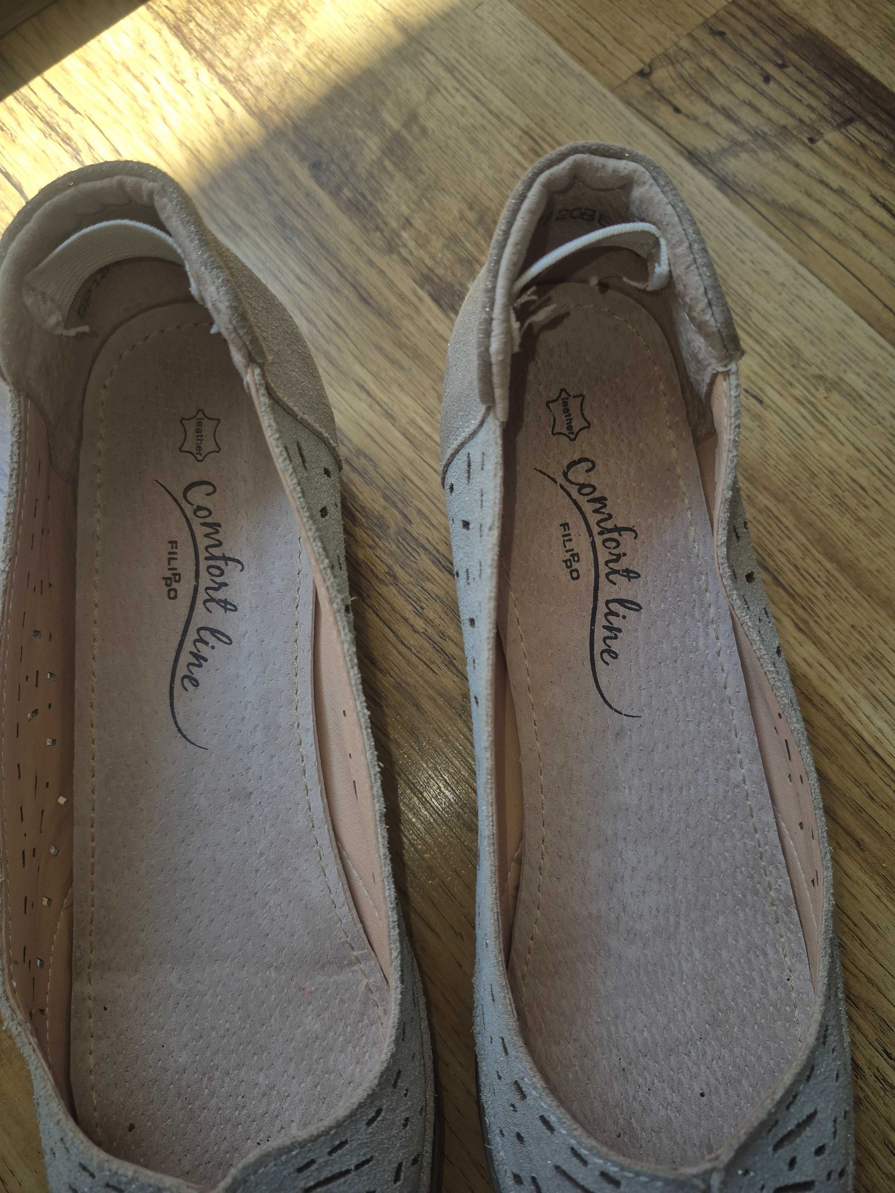 Damakie buty Flippo Comfort line rozm.38
