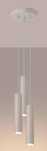 Lampa wisząca LAGOS 3P beżowa (SL.1482) - Sollux Lighting