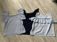 H&M 4 x Koszulka 158-164cm 12-14lat