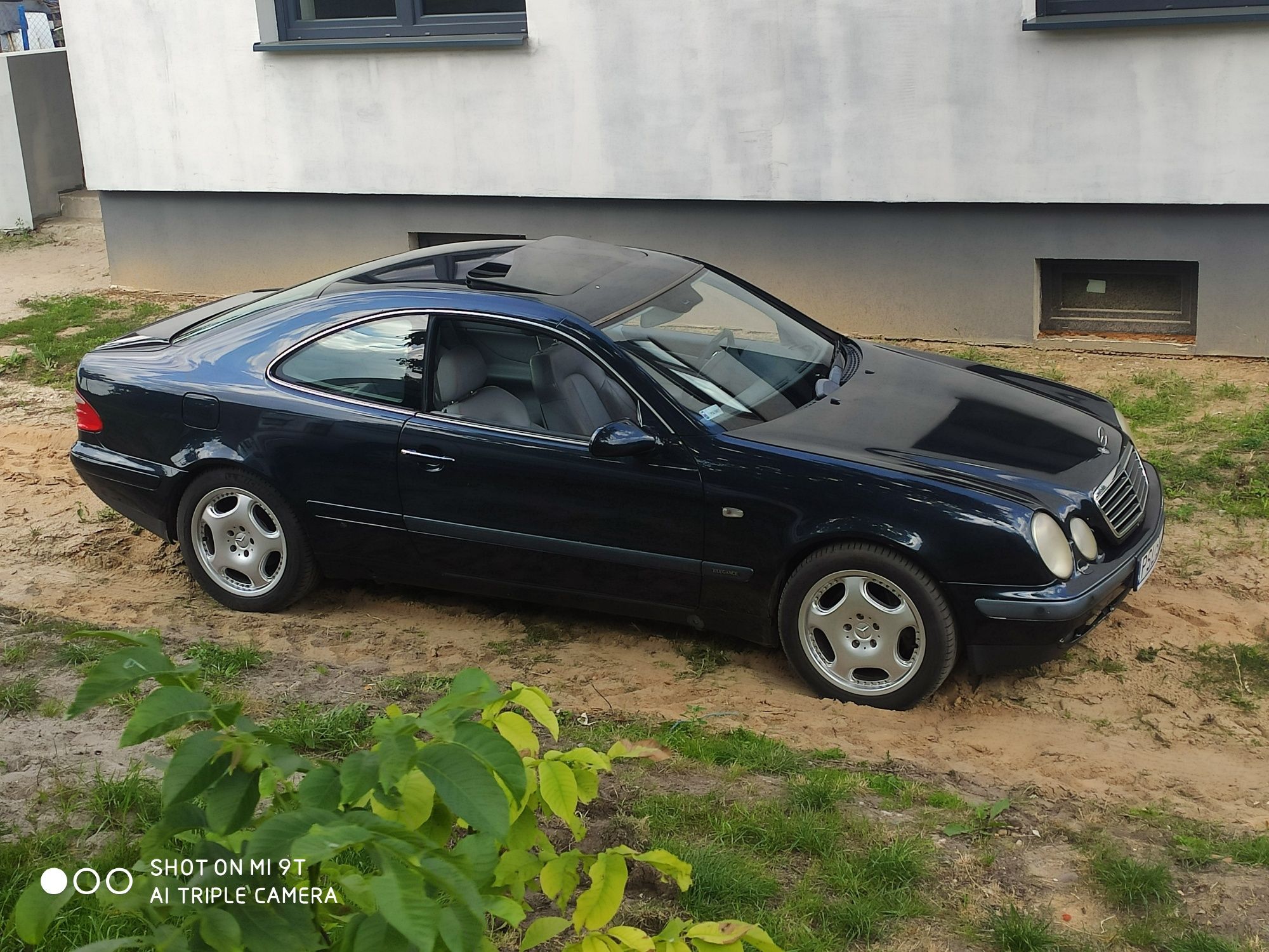 Mercedes CLK 430 V8 W 208 Elegance! Bardzo bogato wyposażony!