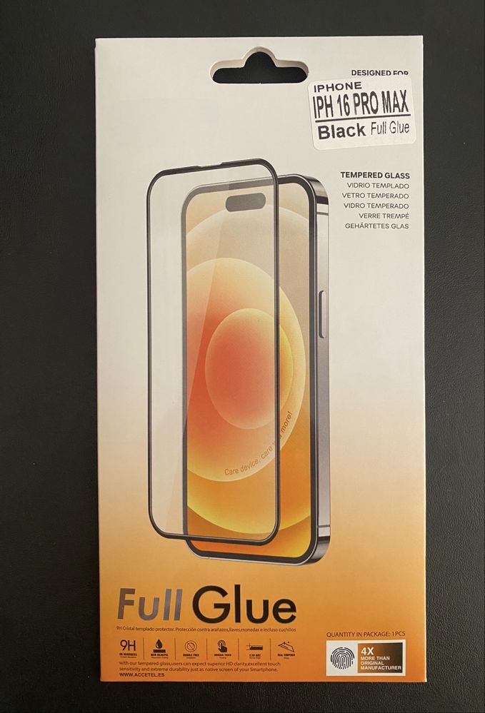 Capa e Vidro Iphone 16 Pro Max