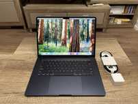 Макбук Apple MacBook Air 15,3" М3 16/256 2024 Midnight, Open Box!