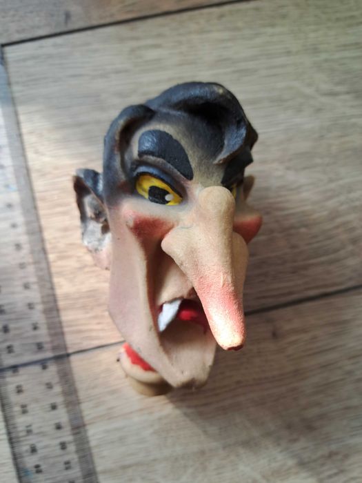 Stara zabawka Pacynka PRL