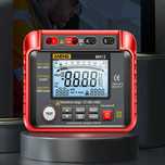 Крутой мегомметр сопротивления изоляции мегометр Aneng MH-12 PRO 1000В