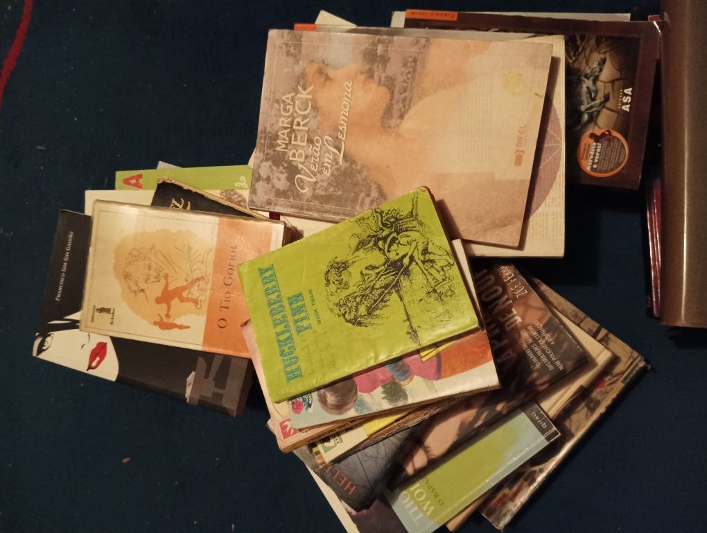 Livros lote 60 livros