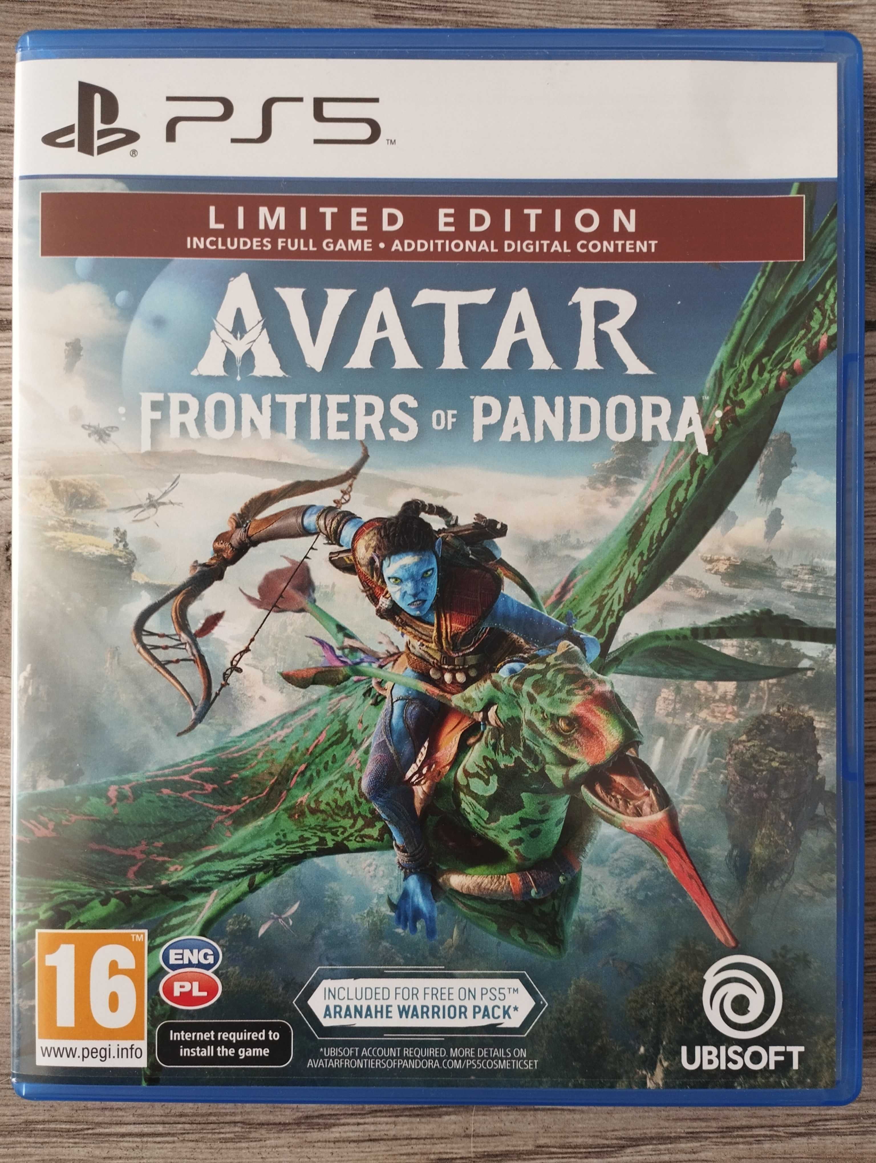 Gra Avatar Frontiers of Pandora Polska Wersja PS5 Playstation