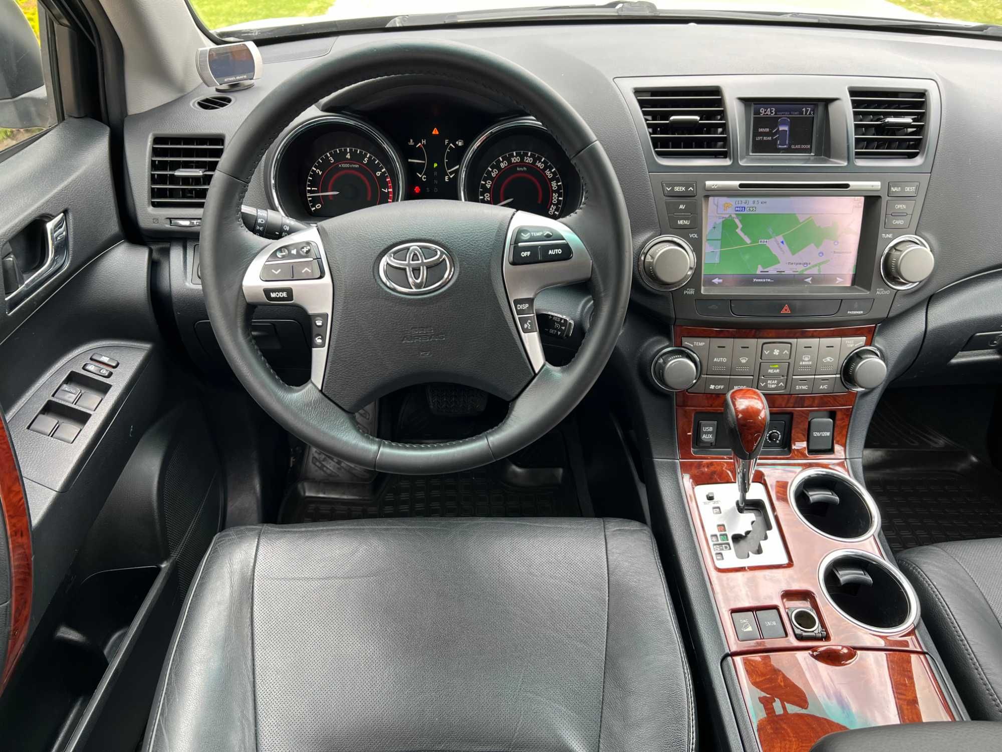 Toyota Highlander  3.5АТ.  2011р.  Офіційна версія. 7-місна.