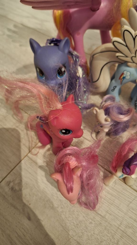 10szt Zabawki Zestaw Kucyki My Little Pony