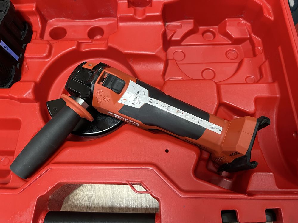 Hilti AG 6D-22-150 Nuron / безщіткова болгарка Хілті 150 мм Нурон