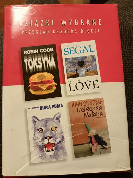 Książki wybrane Reader's Digest