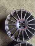 OZ SUPERTURISMO LM MATT BLACK 4x100 7Jx18 ET42 O . Z racing felgi alum