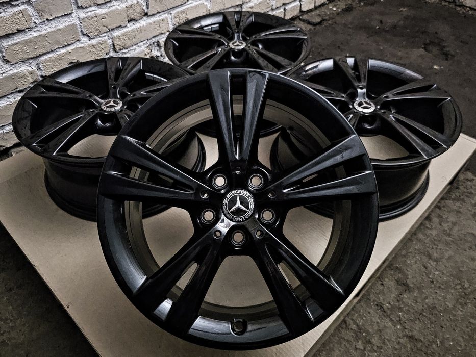 Нові диски R17 5x112 Mercedes | Original | Czech Republic | Комплект