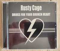 drugs for your broken heart - Rusty Cage - CD