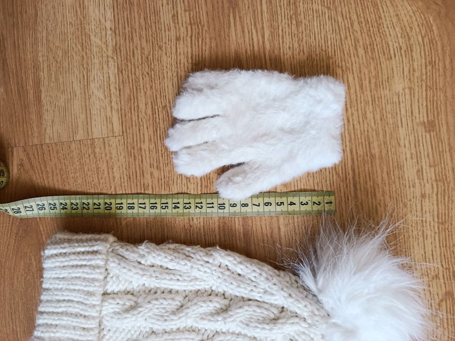 Шапка рукавиці рукавички