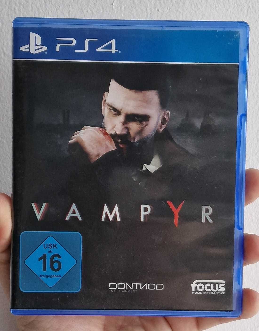 Gra Vampyr Wampir PS4    Salon Canal+ Rajcza